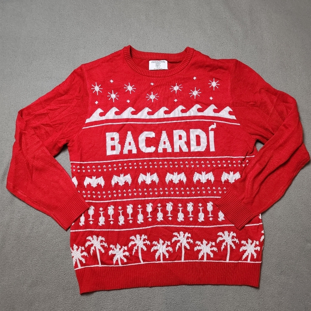 Unisex Bacardi Ugly Christmas Sweater One Size